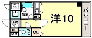 コーラルウェイIIの物件間取画像